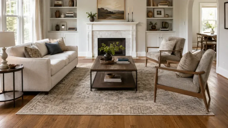 Living Room Rug Size Guide