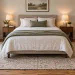 What Size Rug Goes Under a Full Bed